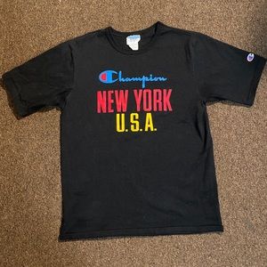 Black short sleeve t-shift